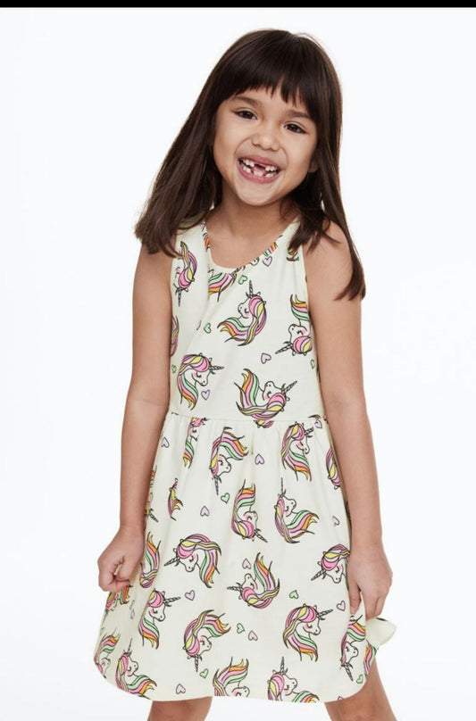 H&M uk Girls cotton summer dress