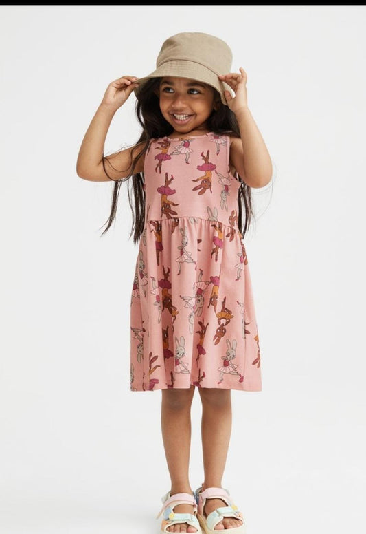 H&M uk Girls cotton summer dress