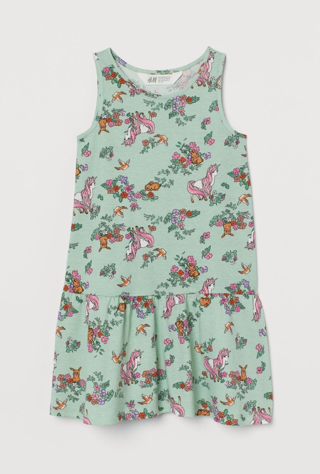 H&M uk Girls cotton summer dress