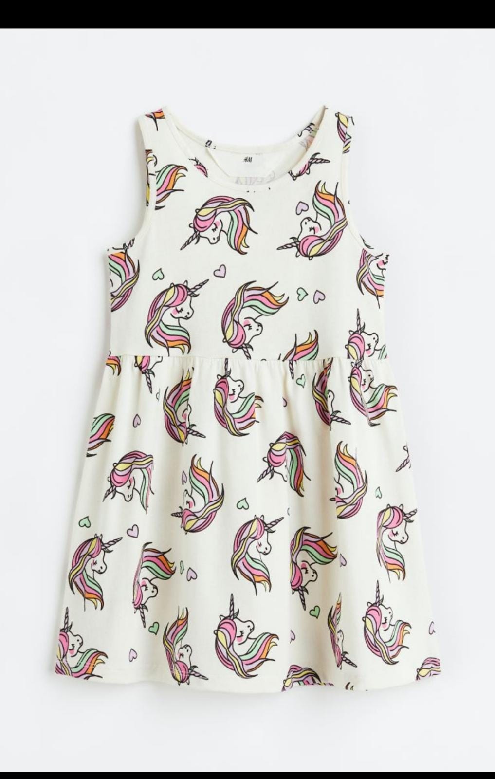 H&M uk Girls cotton summer dress