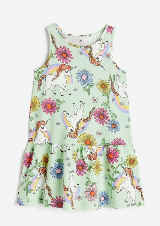 H&M uk Girls cotton summer dress