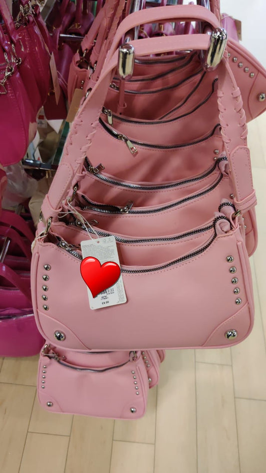 Primark  pink  bag handbag