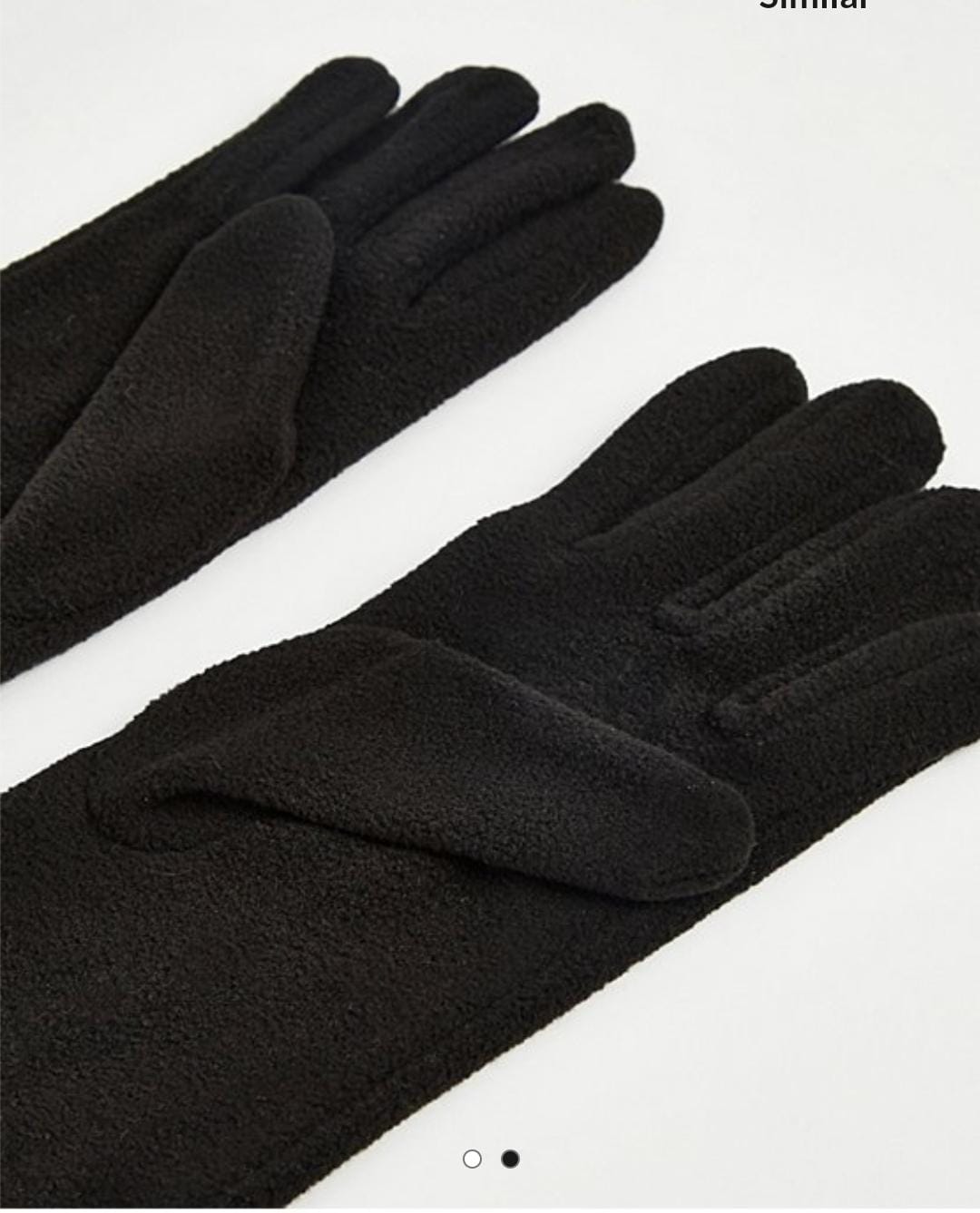 George Uk fleece women gloves