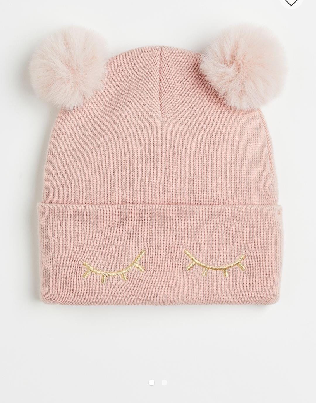 H&M uk girls winter hat 8 to 11 years