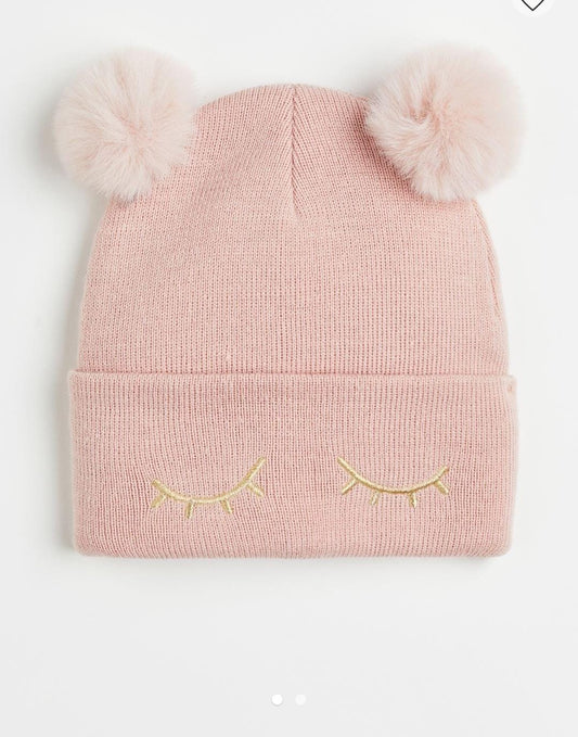 H&M uk girls winter hat 8 to 11 years