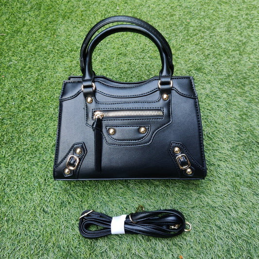 Koko Amazon UK Black handbag with straps bag