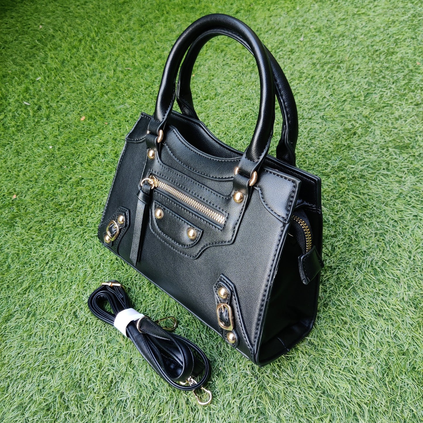 Koko Amazon UK Black handbag with straps bag