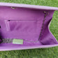 KokoAmazon UK Ladies Clutch Bag lilac Suede