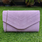 KokoAmazon UK Ladies Clutch Bag lilac Suede