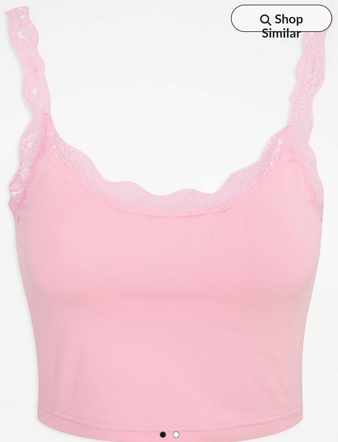 George uk women cami vest pink