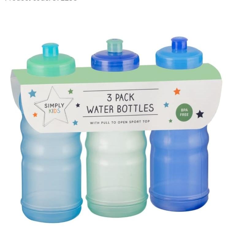 Bm bargains  Uk kids bottle set of 3