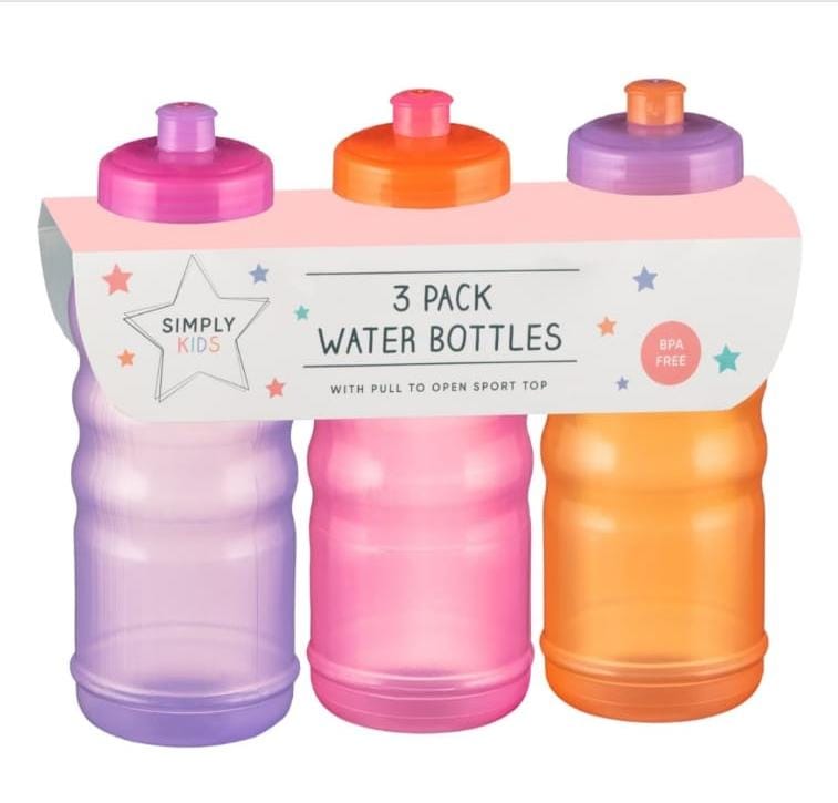 Bm bargains  Uk kids bottle set of 3