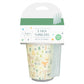 Bm bargains  Uk kids glass with lid and straw