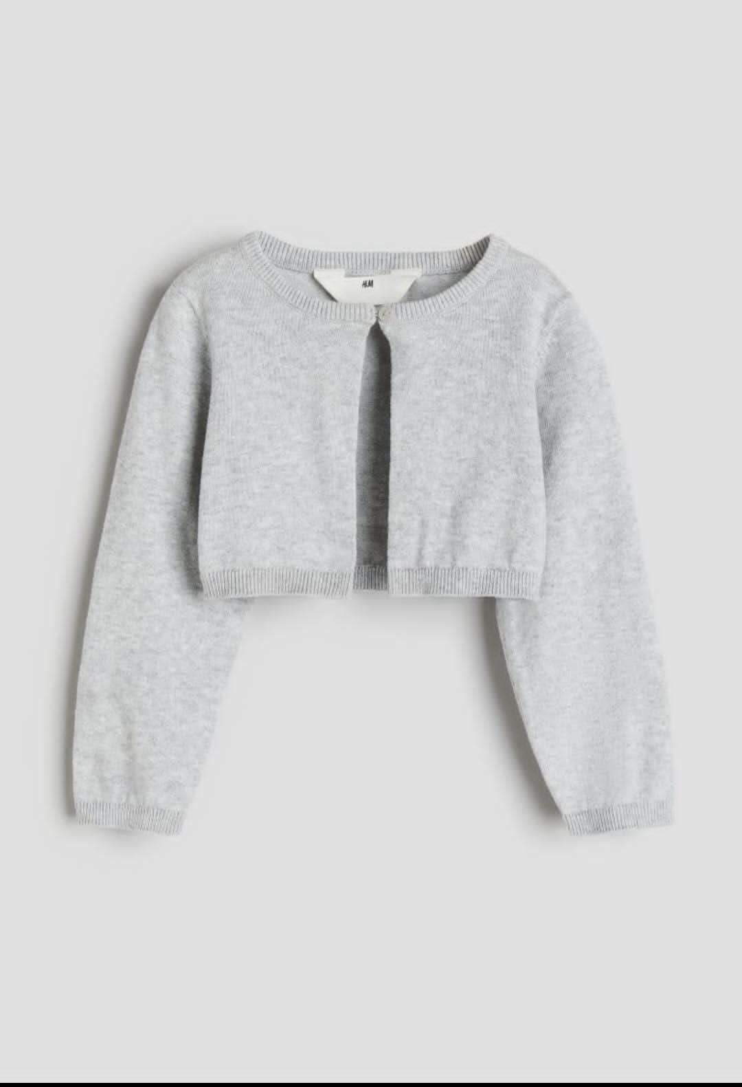 H&M uk girls fine knit bolero