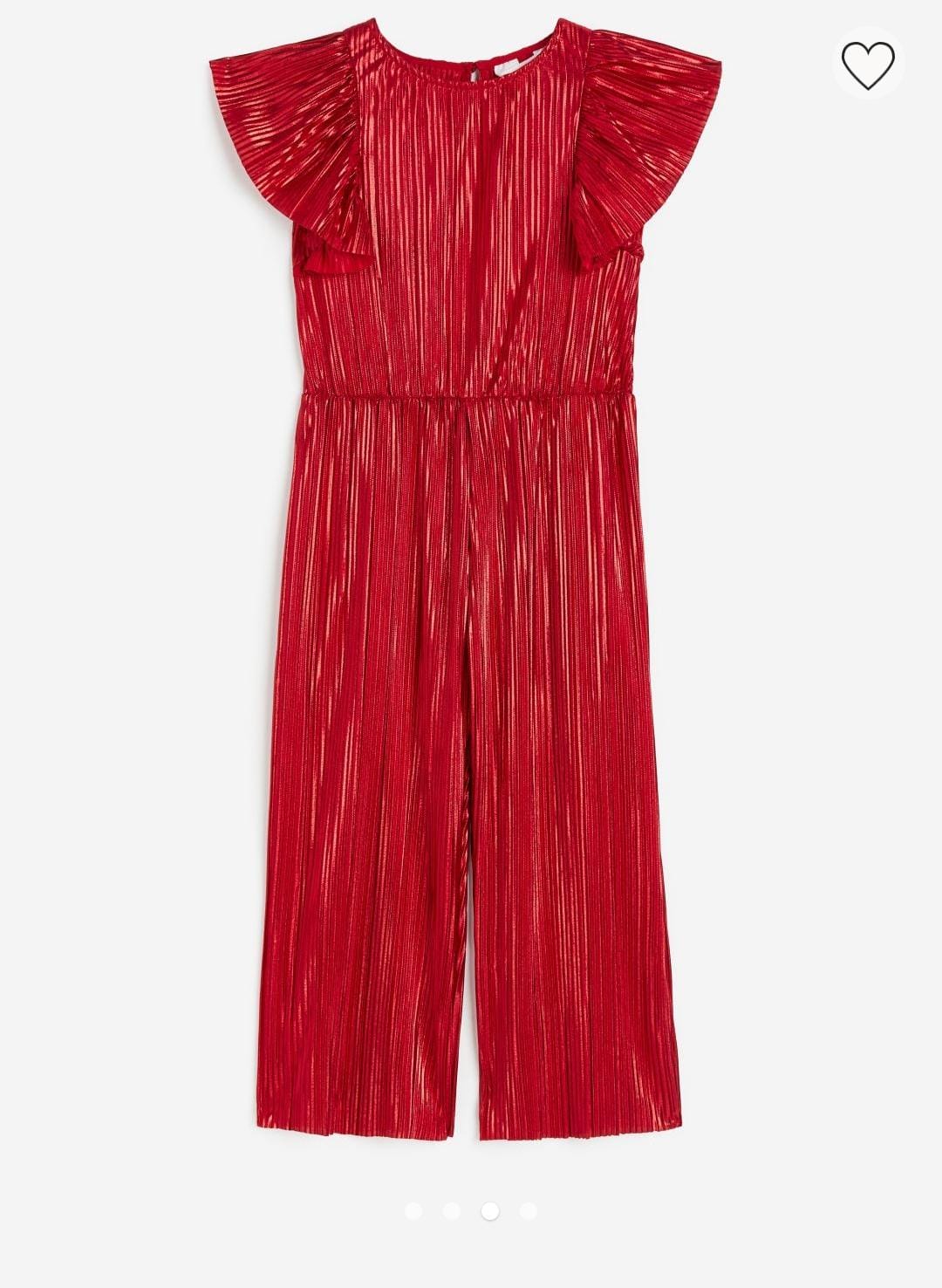 H&m uk shimmer jumpsuit