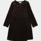 Matalan velvet dress sparkles 8 years