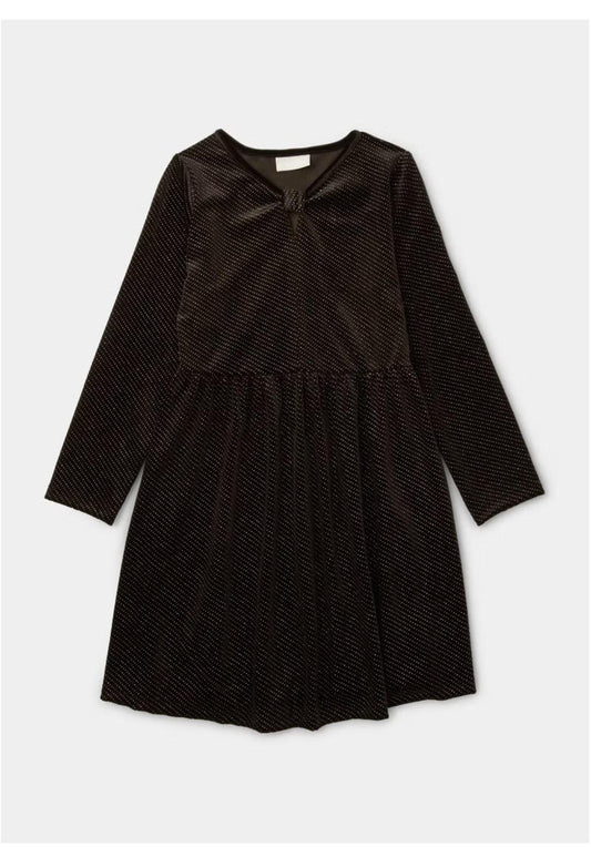 Matalan velvet dress sparkles 8 years