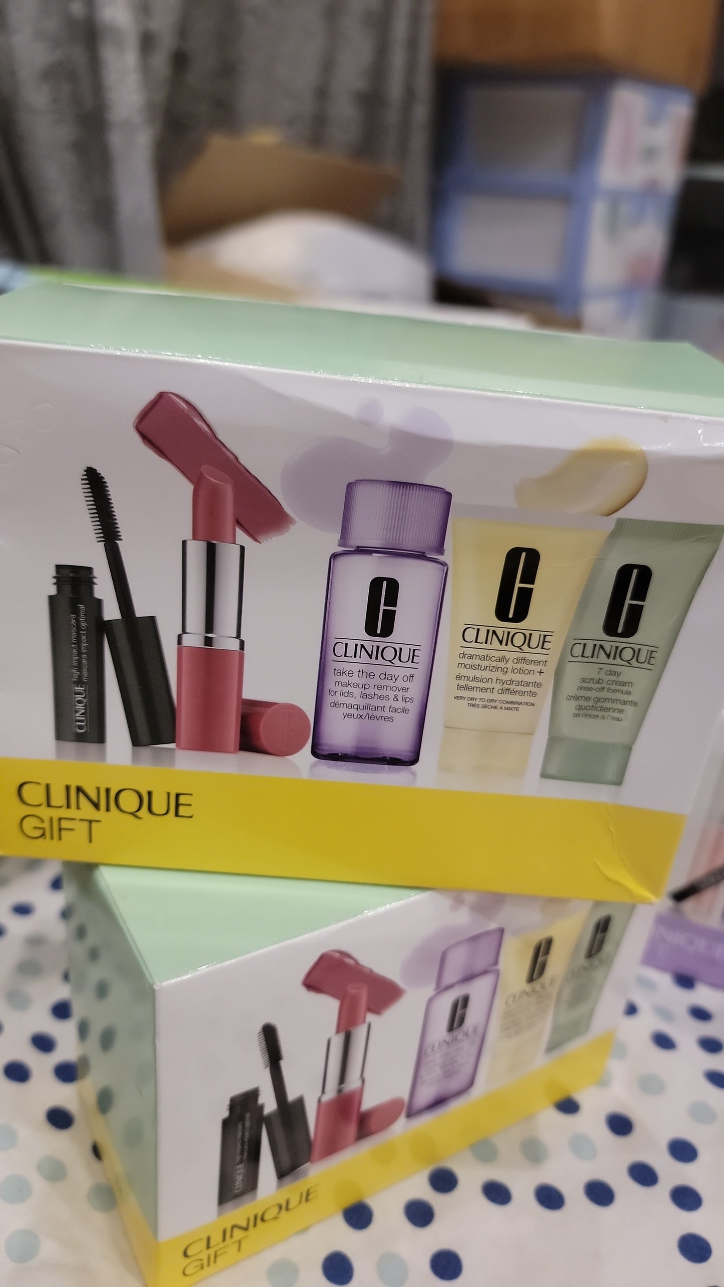 Clinique usa gift set