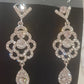 Diamante Rhinestone Earrings E1