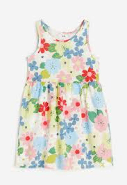 H&M uk Girls cotton summer dress