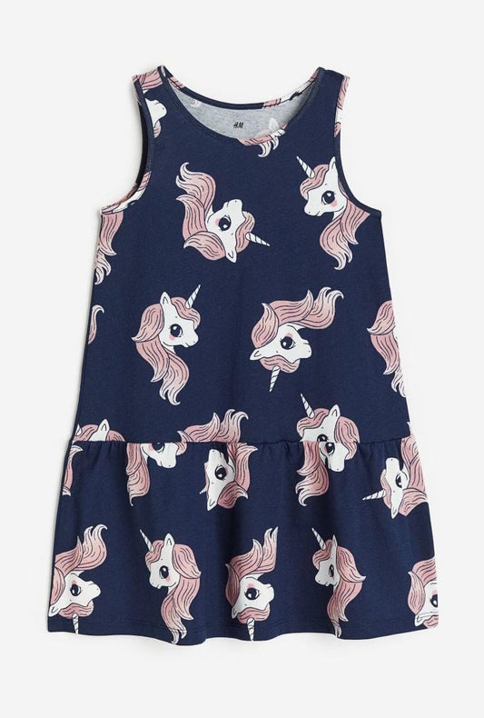 H&M uk Girls cotton summer dress