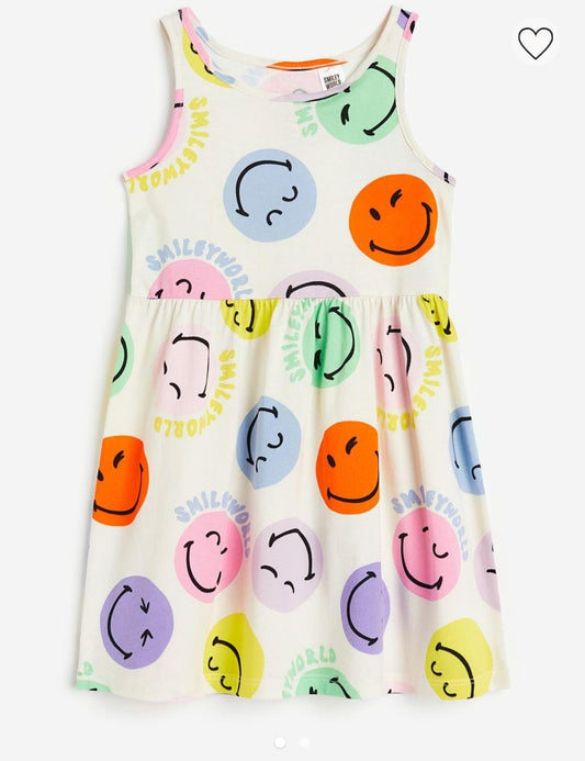 H&M uk Girls cotton summer dress