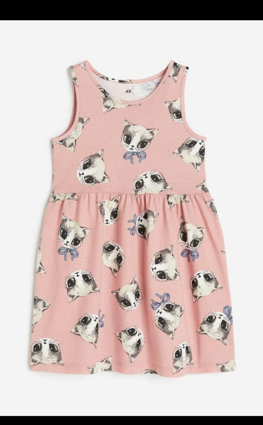 H&M uk Girls cotton summer dress