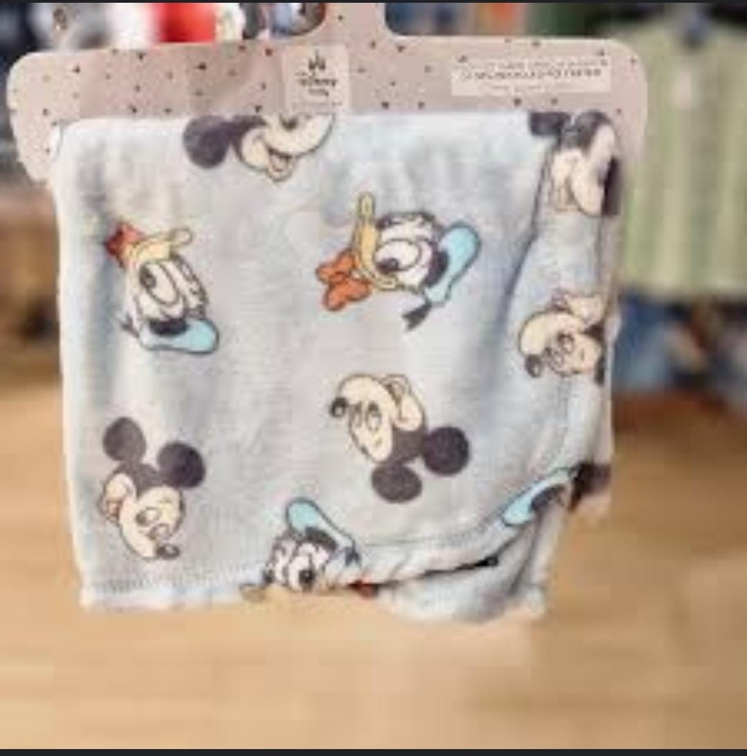 Primark disney Uk baby blanket Fleece