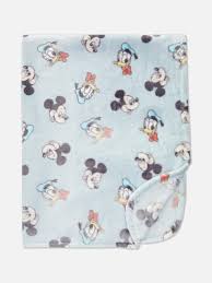 Primark disney Uk baby blanket Fleece