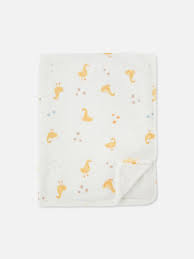 Primark Uk baby baby  blanket Fleece