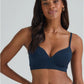 2 Pack Nude & Navy Seamless Moulded Bras