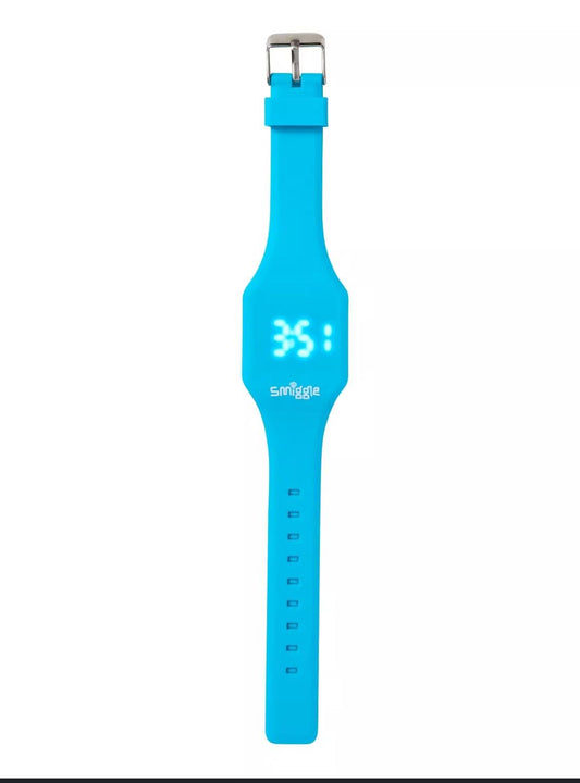 Smiggle uk digital watch press on