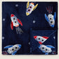 George Uk throw fleece blanket kids 120 by 150 cm