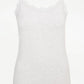 George Grey Lace Trim  Cami Vest