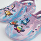 George Uk Piñata Smashlings Lilac Tie Dye Clogs crocs size Uk 1 Eu33