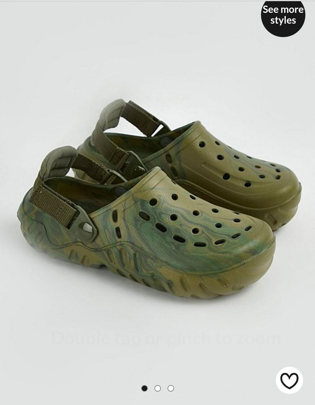 George Uk crocs size Uk 3 Eu 36