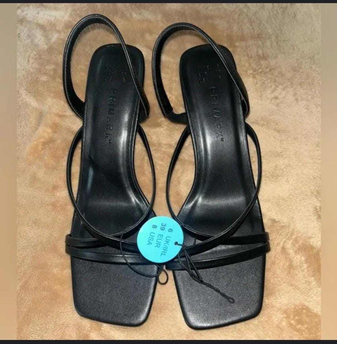 Primark women shoes  size 38 pakistan 8