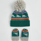 George  Uk  matching hat and mittens set