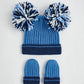 George  Uk  matching hat and mittens set