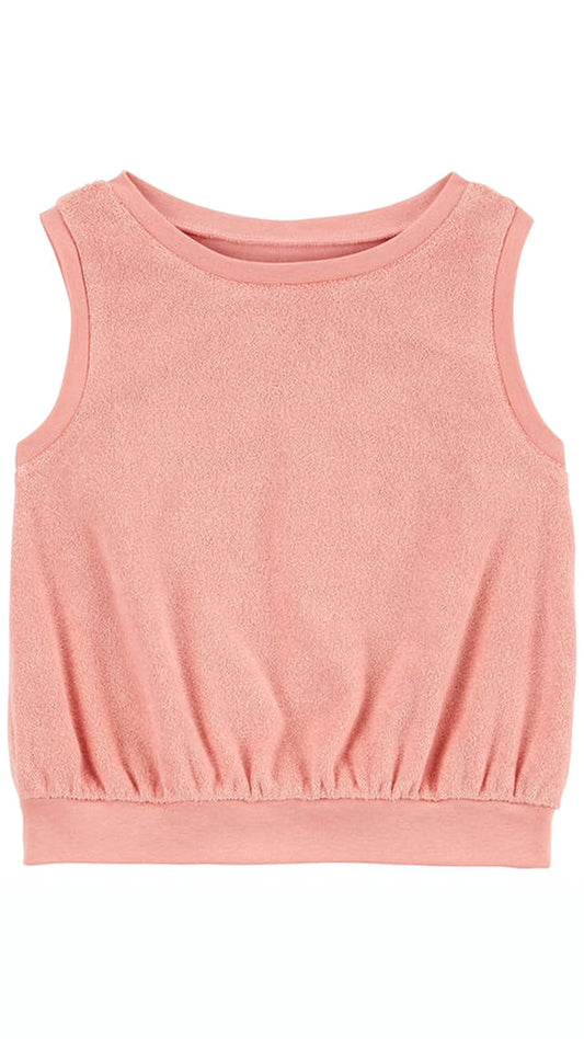 Carters Baby Terry tank top