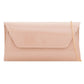 Amazon UK Shiny Patent Leather Beige Nude Ladies Clutch Bag