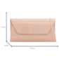 Amazon UK Shiny Patent Leather Beige Nude Ladies Clutch Bag