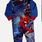 Official spider man onesie fleece New with tags