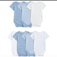 M&S Uk baby bodysuits  cotton set of 7