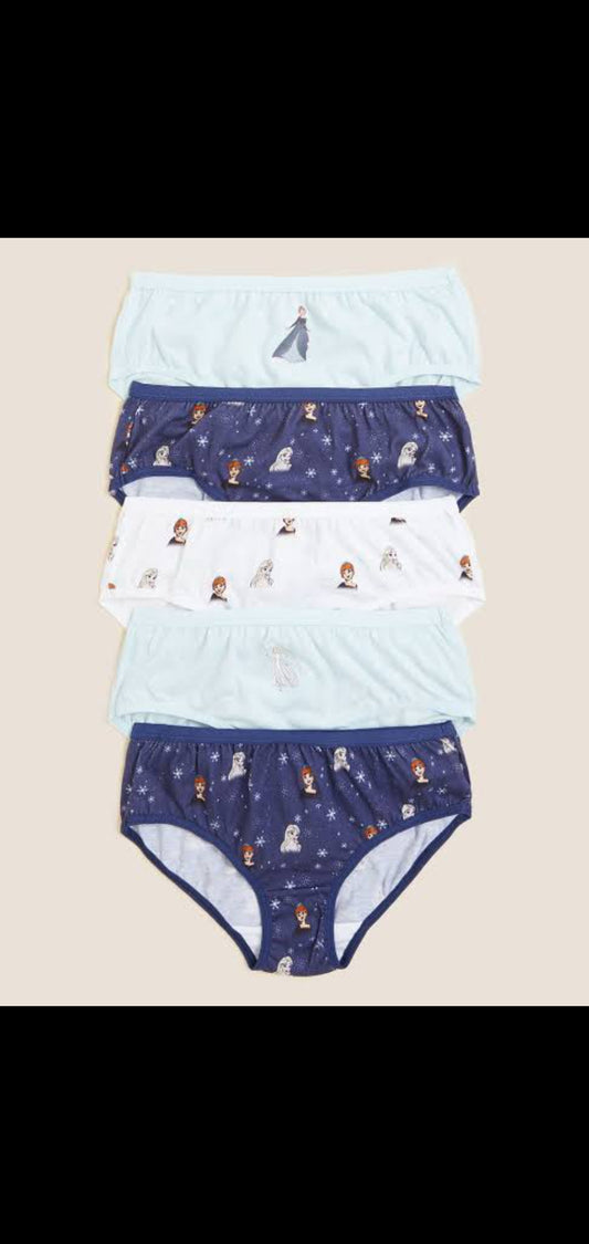 M & S uk frozen cotton knickers 11-12 years