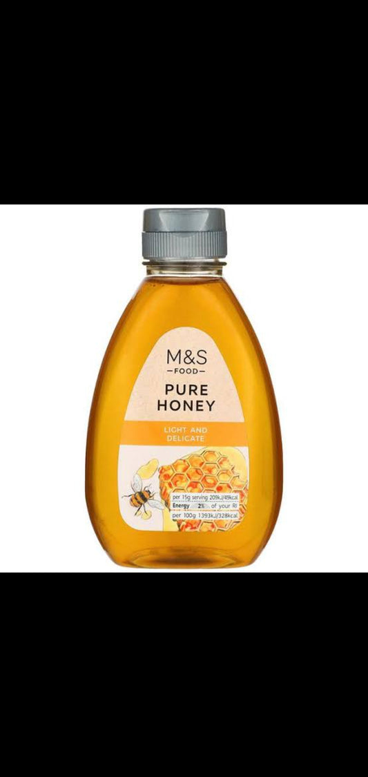 M&S 🇬🇧 pure honey 340g