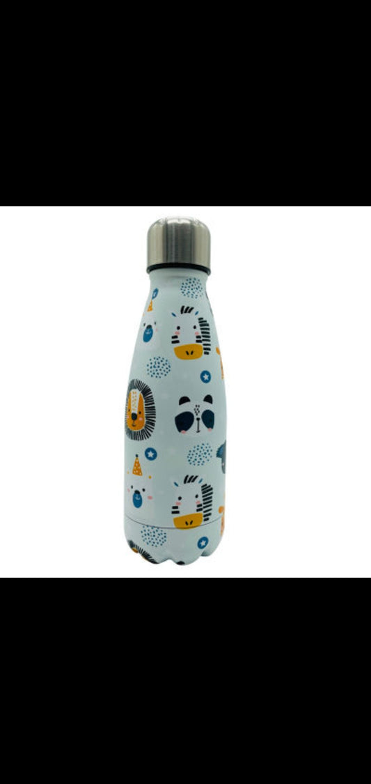 ASDA Uk kids 400 ml water bottle steel