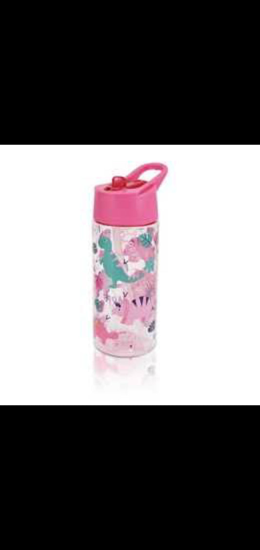 ASDA Uk kids 420ml water bottle with straw