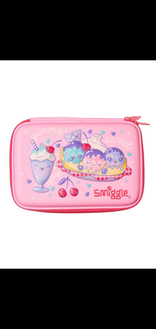 Smiggle Uk hard case pencil case