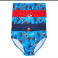 M&S uk marvel  cotton briefs boys spiderman